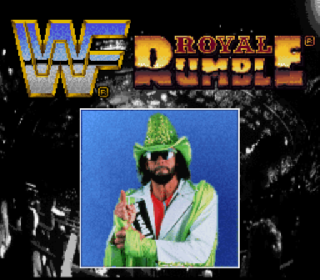 Screenshot Thumbnail / Media File 1 for WWF Royal Rumble (Japan)