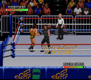 Screenshot Thumbnail / Media File 1 for WWF Royal Rumble (Japan)
