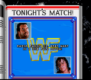 Screenshot Thumbnail / Media File 1 for WWF Royal Rumble (Japan)