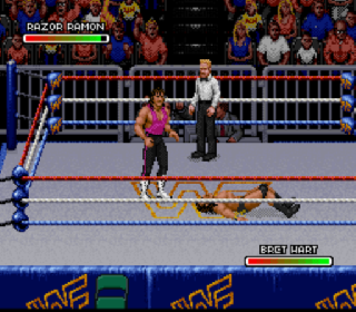 Screenshot Thumbnail / Media File 1 for WWF Royal Rumble (Japan)