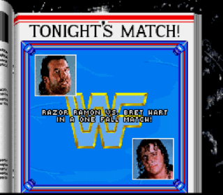 Screenshot Thumbnail / Media File 1 for WWF Royal Rumble (USA)