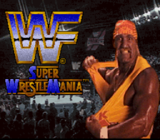 Screenshot Thumbnail / Media File 1 for WWF Super WrestleMania (Japan)