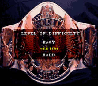 Screenshot Thumbnail / Media File 1 for WWF Super WrestleMania (Japan)