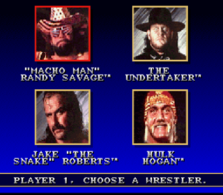 Screenshot Thumbnail / Media File 1 for WWF Super WrestleMania (Japan)