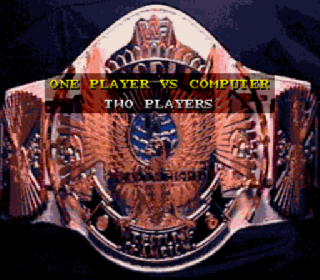 Screenshot Thumbnail / Media File 1 for WWF Super WrestleMania (USA)