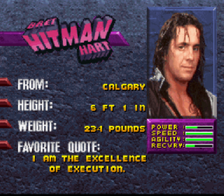 Screenshot Thumbnail / Media File 1 for WWF WrestleMania (Europe)