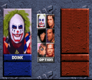 Screenshot Thumbnail / Media File 1 for WWF WrestleMania (Europe)