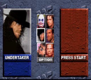 Screenshot Thumbnail / Media File 1 for WWF WrestleMania (Europe)