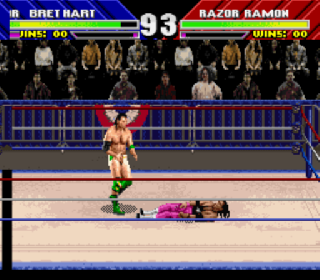 Screenshot Thumbnail / Media File 1 for WWF WrestleMania (Japan)