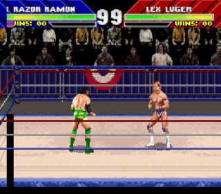 Screenshot Thumbnail / Media File 1 for WWF WrestleMania (Japan)
