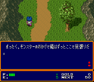 Screenshot Thumbnail / Media File 1 for Xak - The Art of Visual Stage (Japan)