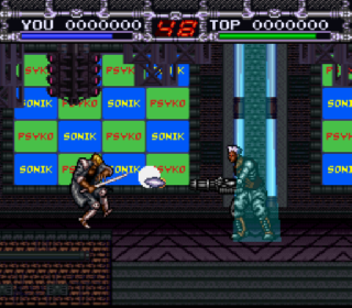 Screenshot Thumbnail / Media File 1 for X-Kaliber 2097 (Europe)