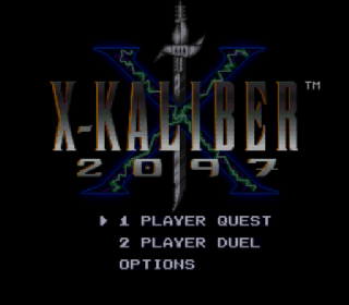 Screenshot Thumbnail / Media File 1 for X-Kaliber 2097 (USA)