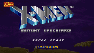 Screenshot Thumbnail / Media File 1 for X-Men - Mutant Apocalypse (Europe)