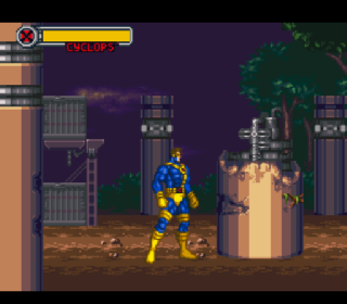 Screenshot Thumbnail / Media File 1 for X-Men - Mutant Apocalypse (Europe)