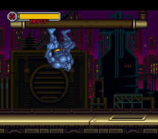 Screenshot Thumbnail / Media File 1 for X-Men - Mutant Apocalypse (Japan)