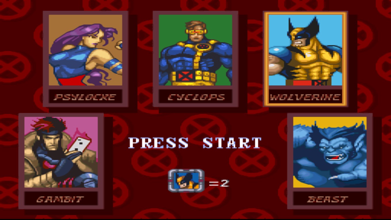 Resultado de imagem para x-men snes