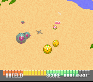 Screenshot Thumbnail / Media File 1 for X Zone (Europe)