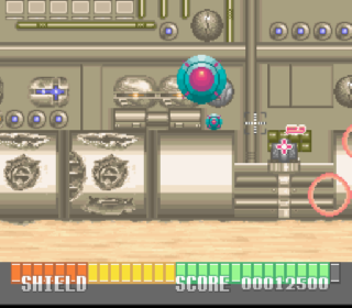 Screenshot Thumbnail / Media File 1 for X Zone (Europe)