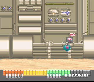 Screenshot Thumbnail / Media File 1 for X Zone (Europe)