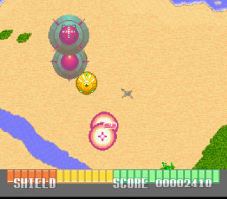 Screenshot Thumbnail / Media File 1 for X Zone (Japan, USA)