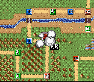 Screenshot Thumbnail / Media File 1 for Yokoyama Mitsuteru Sangokushi Bangi - Sugoroku Eiyuuki (Japan)