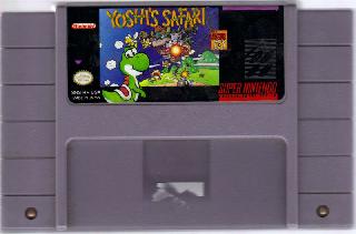 Screenshot Thumbnail / Media File 1 for Yoshi's Safari (USA)