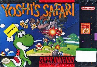 Screenshot Thumbnail / Media File 1 for Yoshi's Safari (USA)