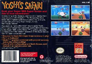 Screenshot Thumbnail / Media File 1 for Yoshi's Safari (USA)