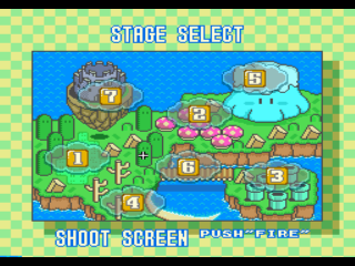 Screenshot Thumbnail / Media File 1 for Yoshi's Safari (USA)