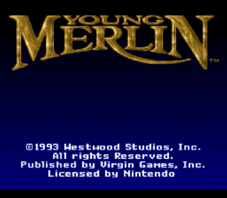 Screenshot Thumbnail / Media File 1 for Young Merlin (Europe)