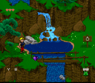 Screenshot Thumbnail / Media File 1 for Young Merlin (Europe)