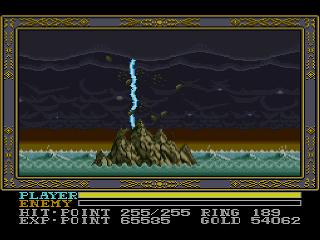 Screenshot Thumbnail / Media File 1 for Ys III - Wanderers from Ys (USA)