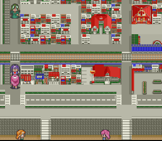 Screenshot Thumbnail / Media File 1 for Yuujin Janjuu Gakuen 2 (Japan)