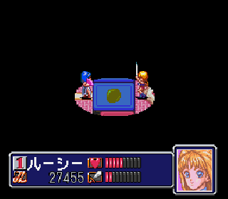 Screenshot Thumbnail / Media File 1 for Yuujin no Furi Furi Girls (Japan)