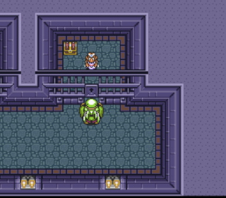 Screenshot Thumbnail / Media File 1 for Zelda no Densetsu - Kamigami no Triforce (Japan)