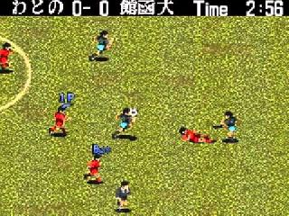 Screenshot Thumbnail / Media File 1 for Zenkoku Koukou Soccer (Japan)