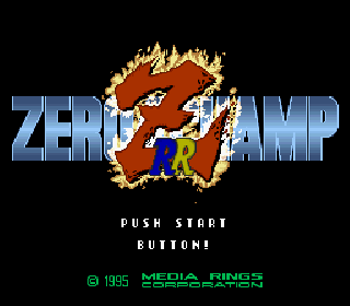 Screenshot Thumbnail / Media File 1 for Zero 4 Champ RR-Z (Japan)