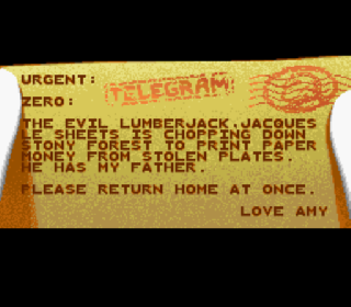 Screenshot Thumbnail / Media File 1 for Zero the Kamikaze Squirrel (Europe)