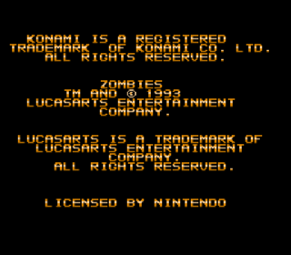 Screenshot Thumbnail / Media File 1 for Zombies (Europe)