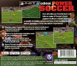Screenshot Thumbnail / Media File 1 for Adidas Power Soccer