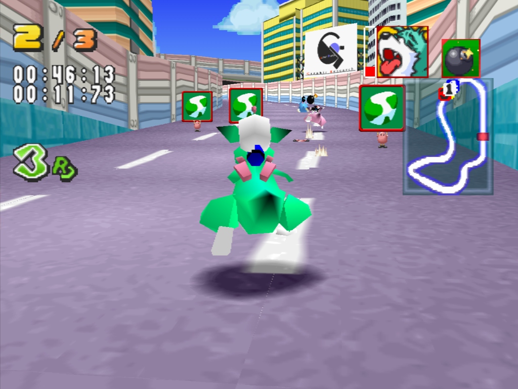 Image result for Bomberman Fantasy Race