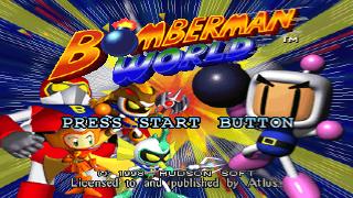 Screenshot Thumbnail / Media File 1 for Bomberman World