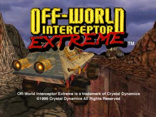 Screenshot Thumbnail / Media File 1 for Off World Interceptor Extreme (U)