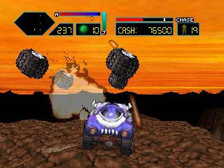 Screenshot Thumbnail / Media File 1 for Off World Interceptor Extreme (U)