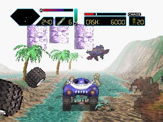 Screenshot Thumbnail / Media File 1 for Off World Interceptor Extreme (U)