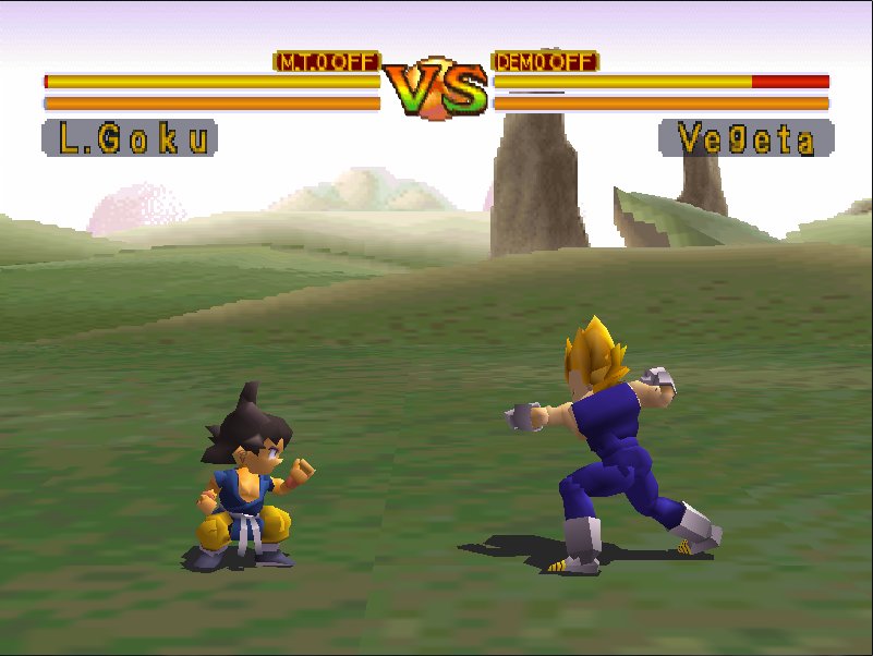 Resultado de imagen para dragon ball gt ps1