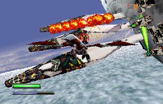 Screenshot Thumbnail / Media File 1 for Panzer Dragoon 2 Zwei (U)