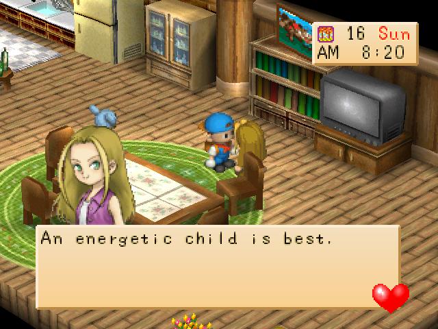 harvest moon playstation