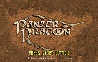 Screenshot Thumbnail / Media File 1 for Panzer Dragoon Playable Preview (U)